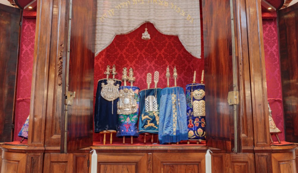 Portugese Synagoge in Den Haag