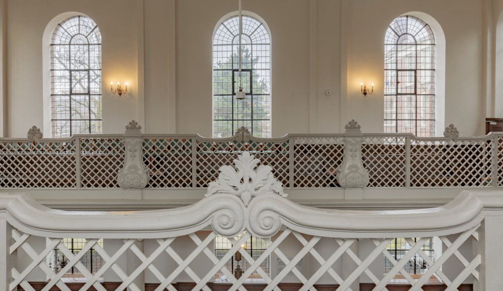 Portugese Synagoge in Den Haag