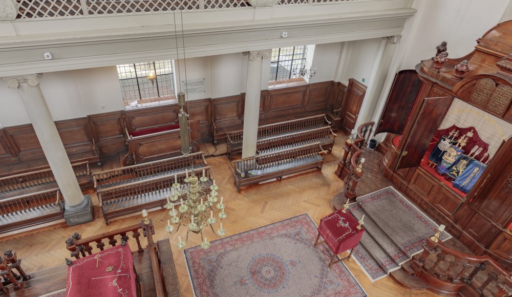 Portugese Synagoge in Den Haag