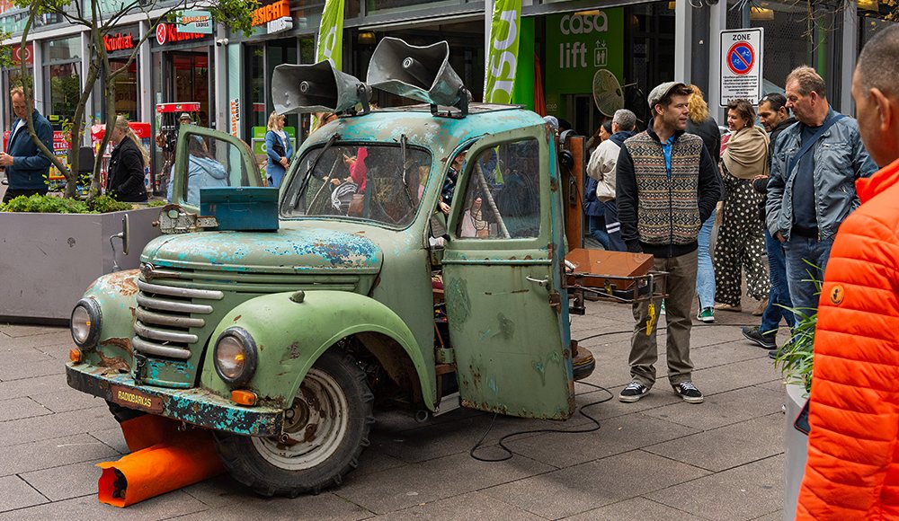 Radio Barkas Grote Marktstraat Radio Barkas Grote Marktstraat