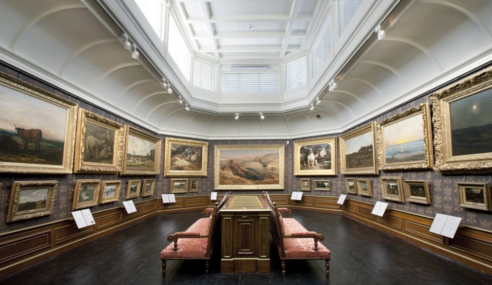 In de ban van de natuur -Mesdag Collectie
