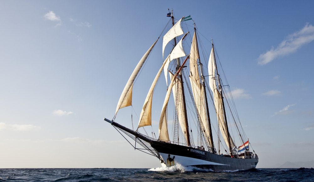 Driemasttopzeilschoener-Oosterschelde