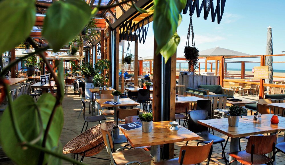 Terras bij Solbeach Scheveningen Terras bij Solbeach Scheveningen