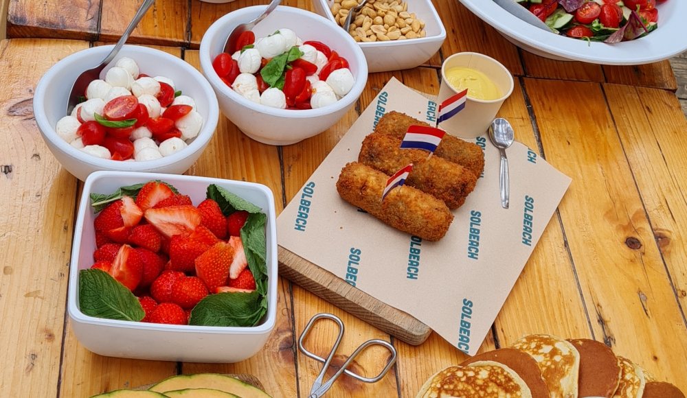 Eten bij Solbeach Scheveningen Eten bij Solbeach Scheveningen