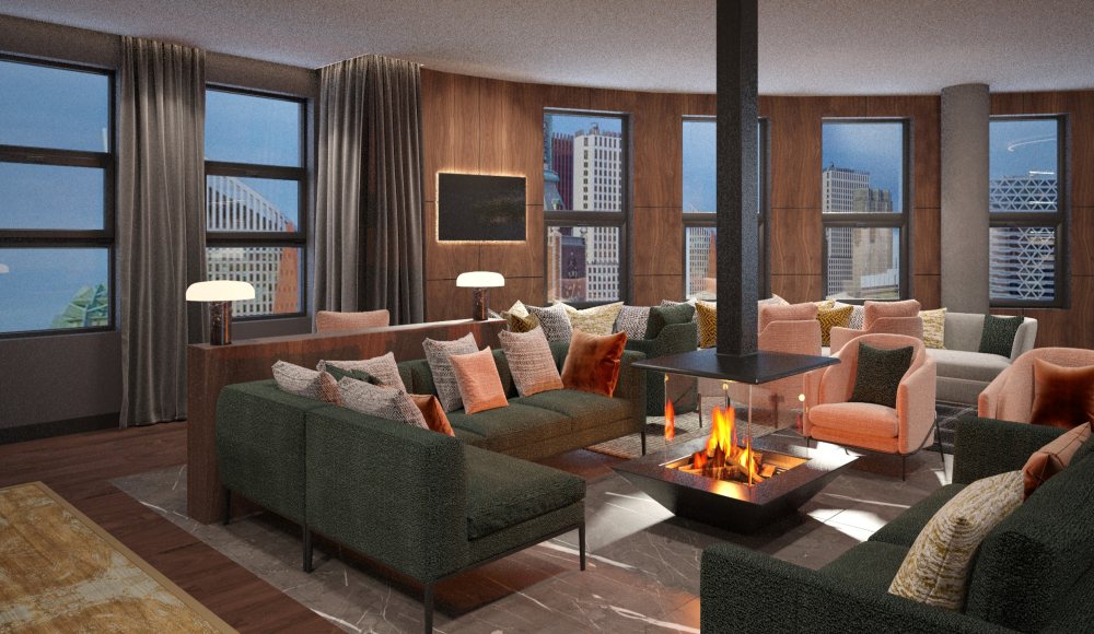 Residence Inn By Mariott The Hague photo: Christopher Baker Residence Inn By Mariott The Hague photo: Christopher Baker