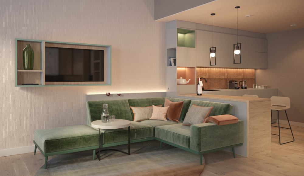 Residence Inn by Marriott The Hague photo: Christopher Baker Residence Inn by Marriott The Hague photo: Christopher Baker