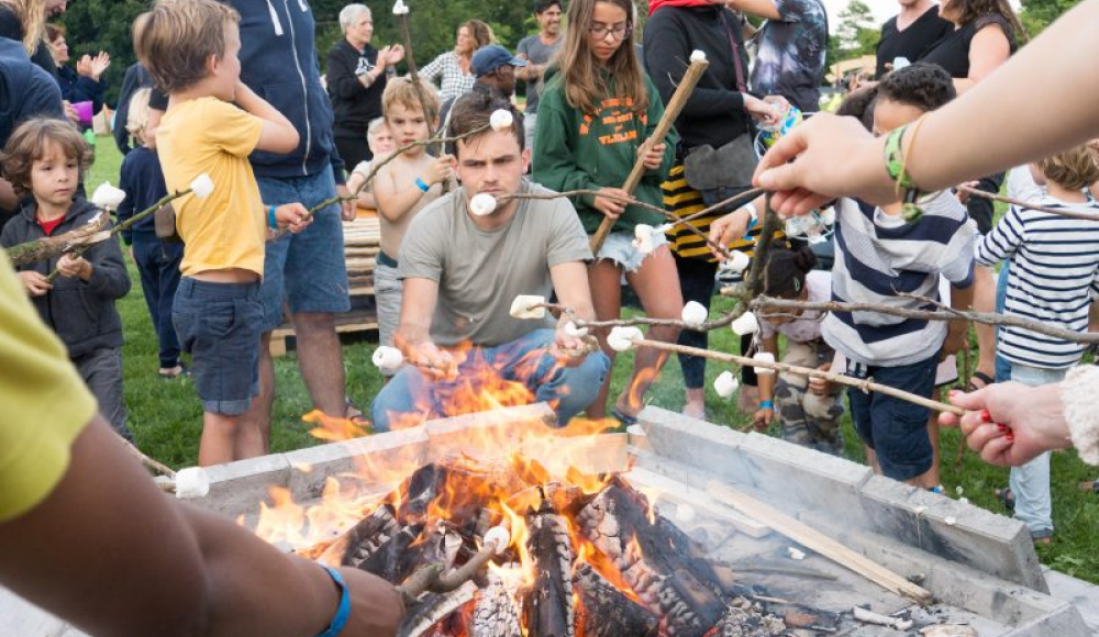 Buurtcamping Zuiderpark Den Haag