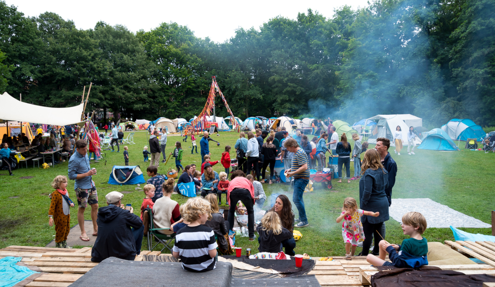 Buurtcamping Zuiderpark