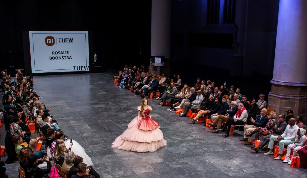 The fashion Week (talentaard 2021) Rosalie Boonstra foto: Mike Pasarella The fashion Week (talentaard 2021) Rosalie Boonstra foto: Mike Pasarella