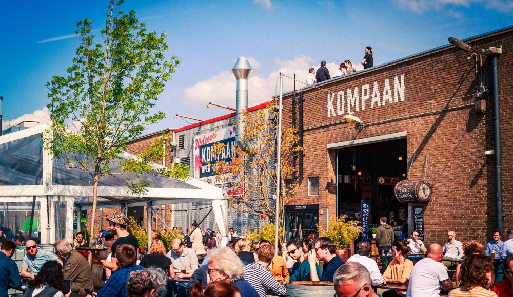 Kompaan Thuishaven in Den Haag Kompaan Thuishaven in Den Haag