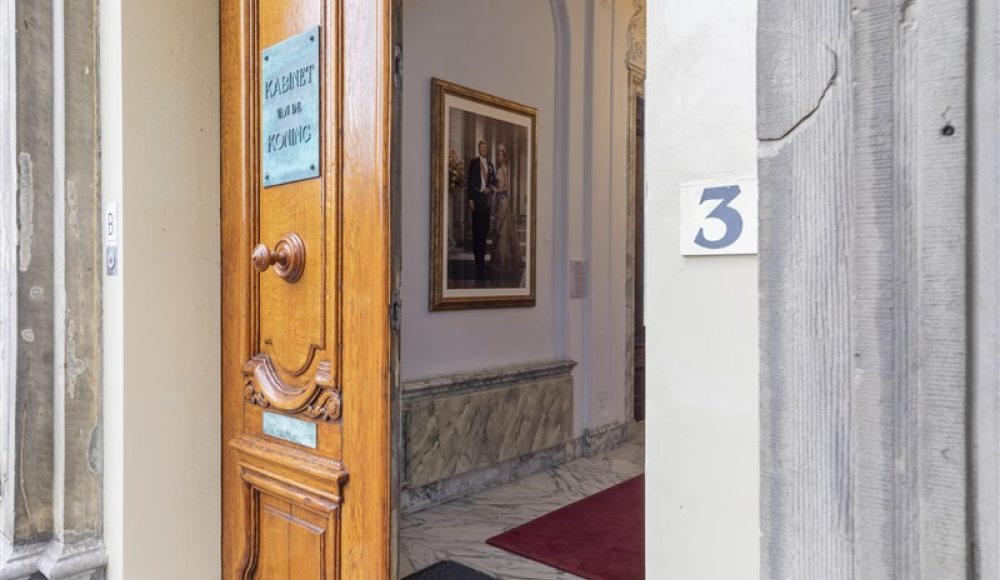 Kabinet van de Koning in Den Haag