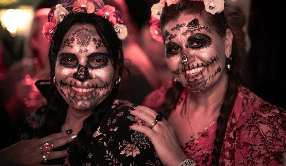 Dia De Muertos Foto: Zwarte Ruiter Dia De Muertos Foto: Zwarte Ruiter