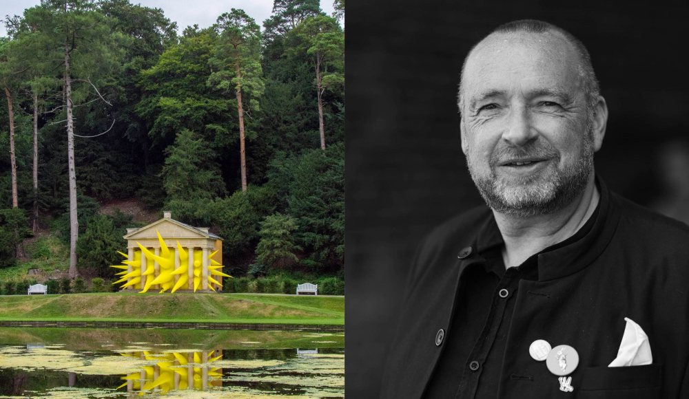 Steve Messam - Foto: JW Kaldenbach Steve Messam - Foto: JW Kaldenbach