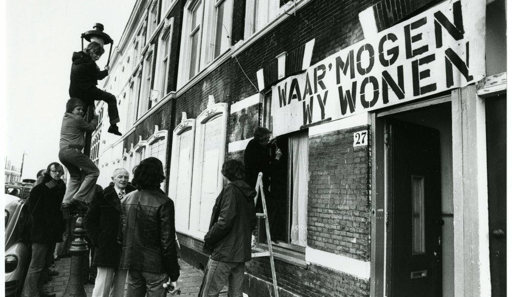 Tentoonstelling Woningnood in Den Haag Tentoonstelling Woningnood in Den Haag