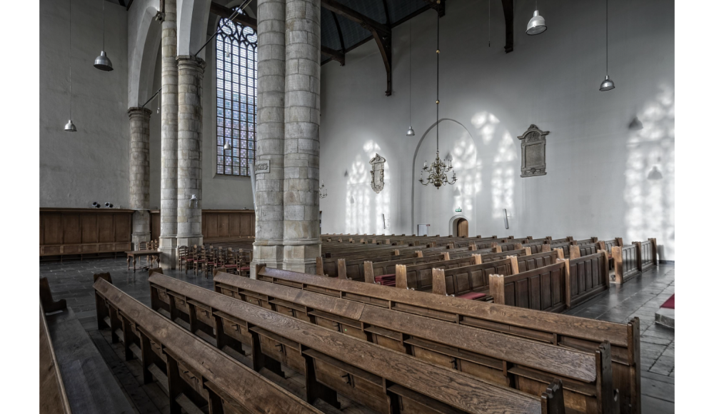 Kloosterkerk interieur Kloosterkerk interieur