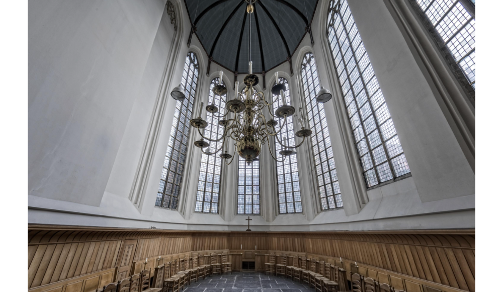 Kloosterkerk erker Kloosterkerk erker