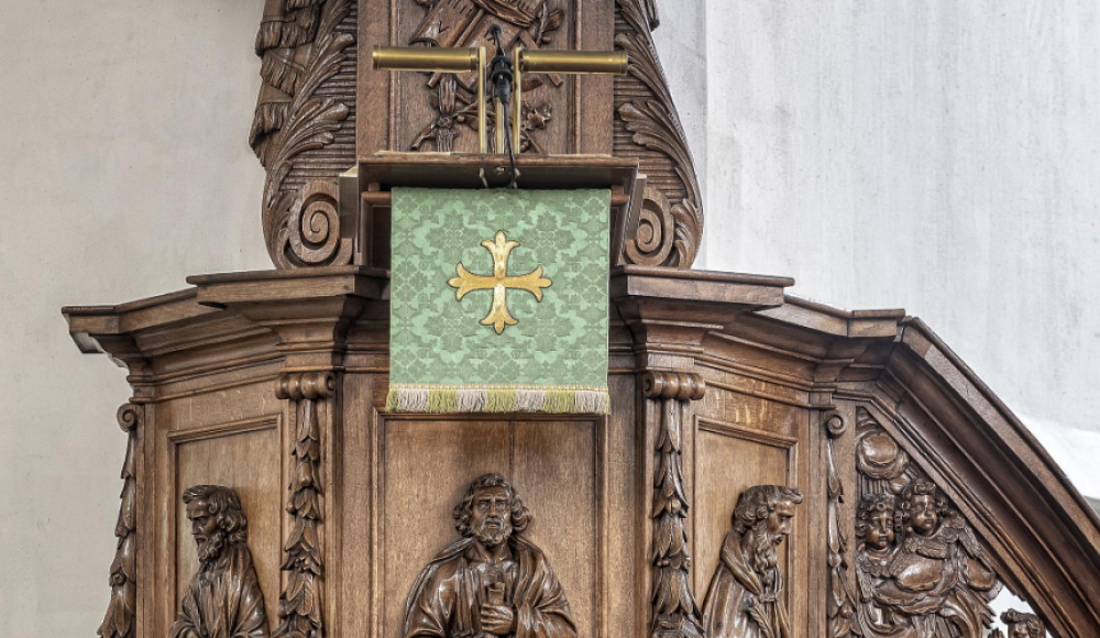 Kloosterkerk preker Kloosterkerk preker