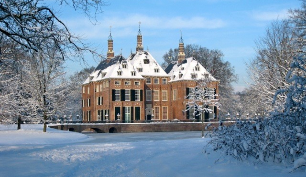 Duivenvoorde in sneeuw