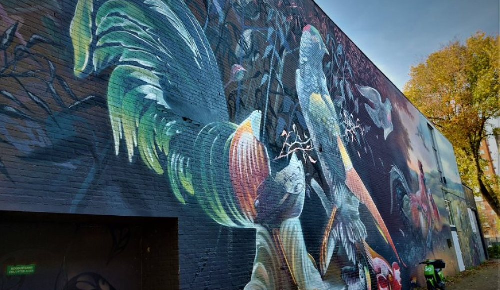 Maurits Mural
