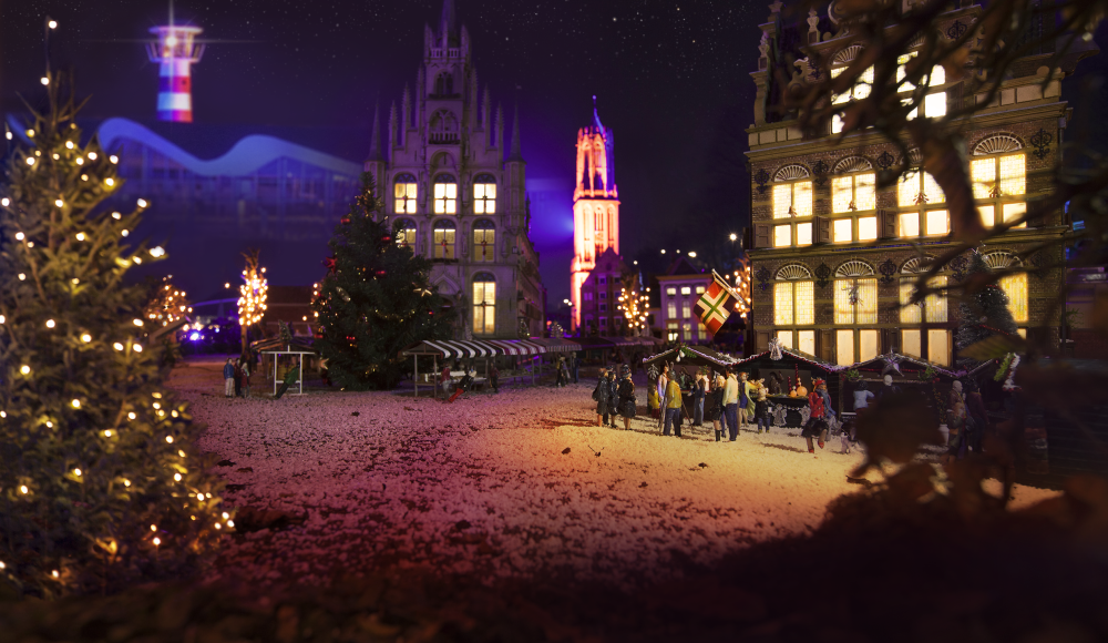 Madurodam winterweken wintertafereeltje Madurodam winterweken wintertafereeltje