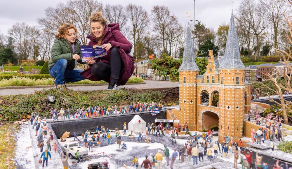 Madurodam winterweken speurtocht Madurodam winterweken speurtocht