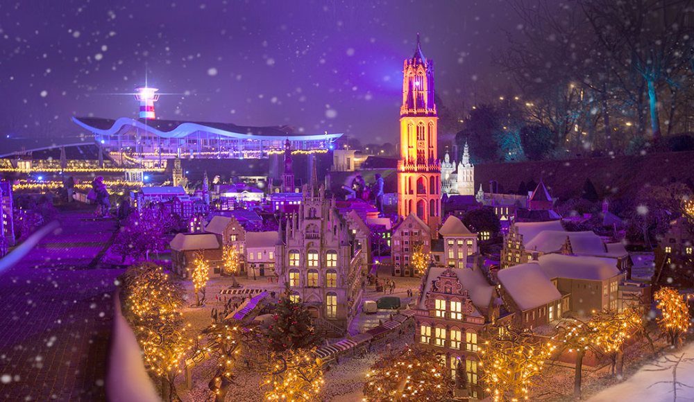 Madurodam winter miniaturen Madurodam winter miniaturen