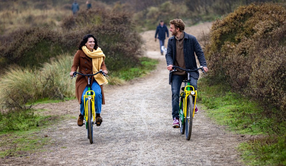 Fietsen door de duinen van Scheveningen Fietsen door de duinen van Scheveningen