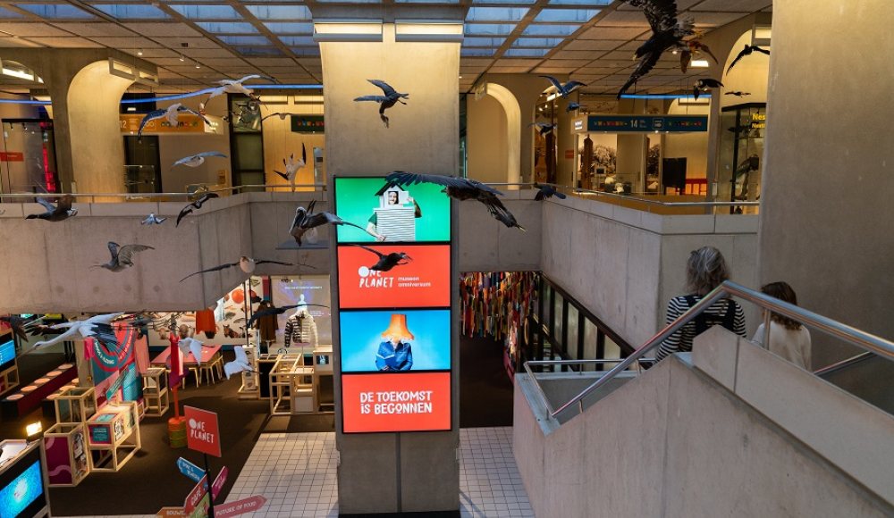 Museon-Omniversum interior