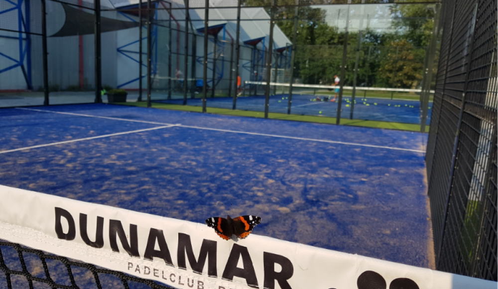Padelclub DunaMar ligt op hooguit 10 minuutjes fietsen van de Haagse Bomenbuur