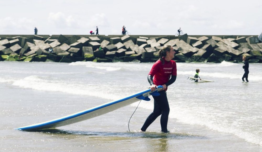 Kom suppen op de Noordzee en ervaar het water op een relaxte manier 