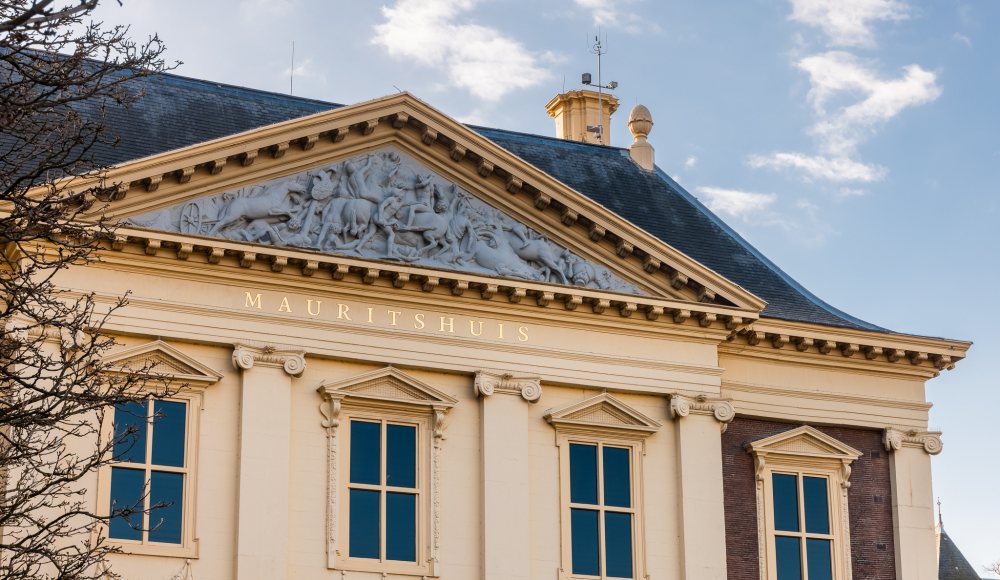 Voorgevel Mauritshuis