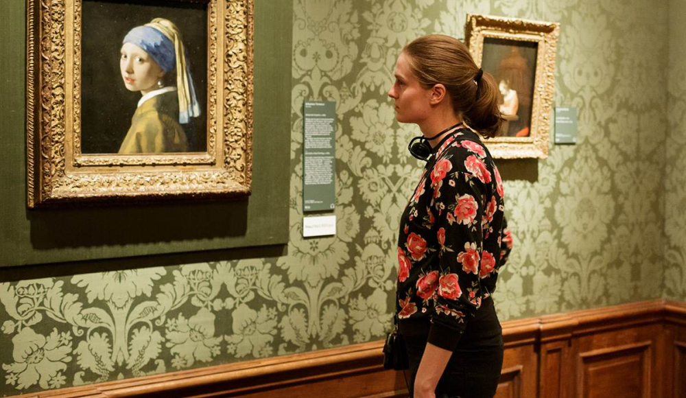 Vermeer Meisje met de parel - Mauritshuis