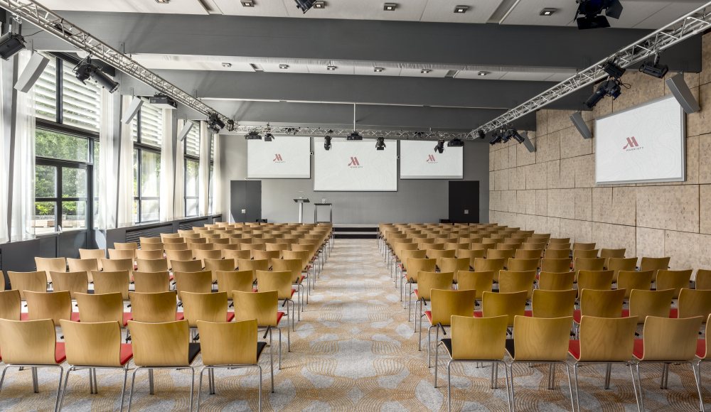 A1 theater in The Hague Marriott Hotel