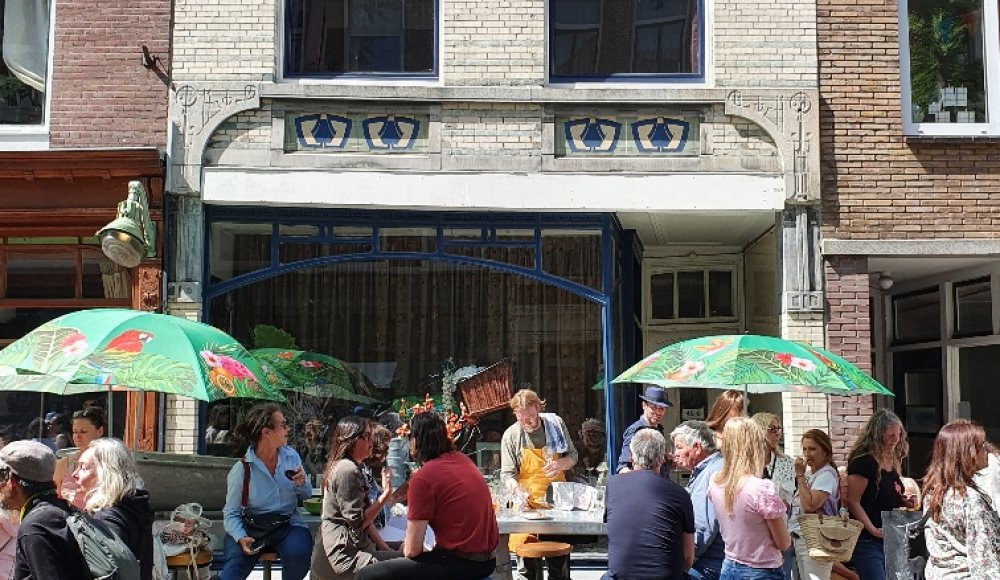 Aspergefeest in het Zeeheldenkwartier 