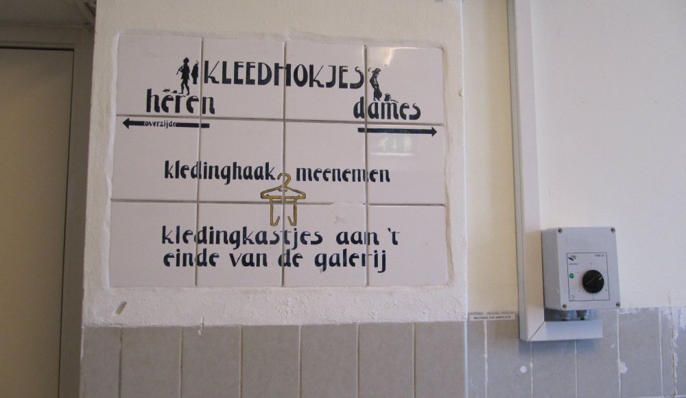 Voormalig zwembad de Nieuwe Regentes