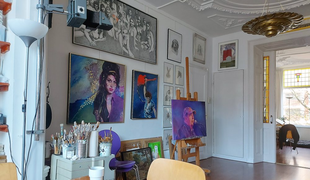 Marcello's Art Factory First Floor Marcello's Art Factory First Floor