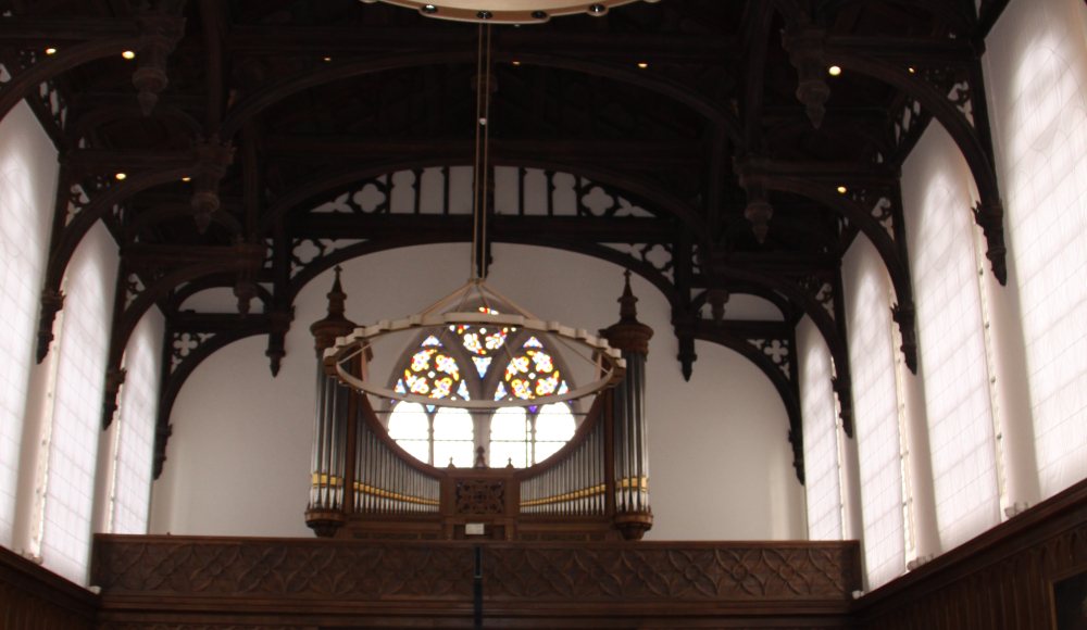 Gotische zaal van Paleis Kneuterdijk (c) Raad van State Gotische zaal van Paleis Kneuterdijk (c) Raad van State