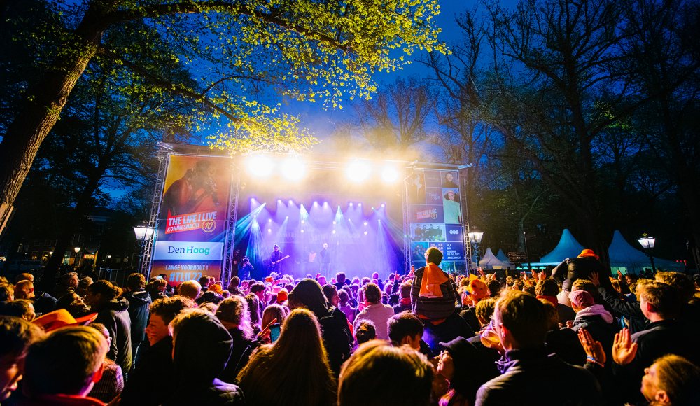 The Life I Live festival 2022 (Or: King's Night in The Hague