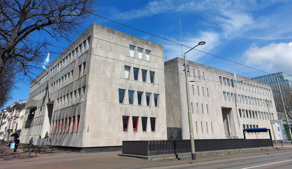 Ambassadegebouw gezien vanaf het Korte Voorhout