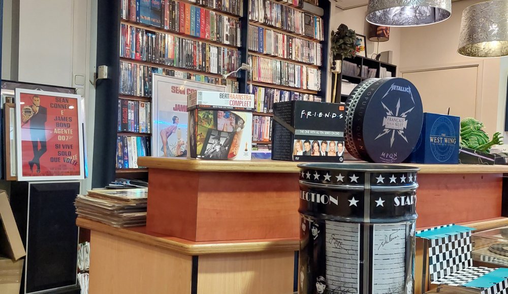 Empire Records winkel binnen