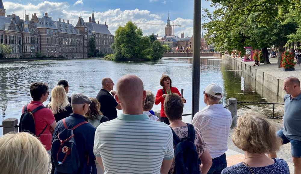 Hofvijver Virginie Janssen Gilde Den Haag