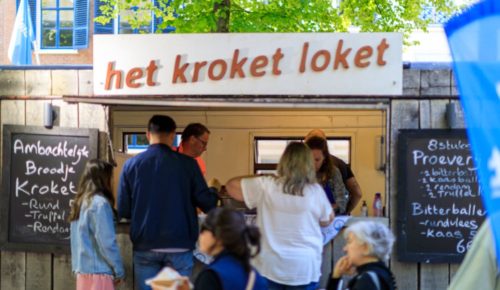 Haagse Wereld Hapjes - Foto Casper van Dort
