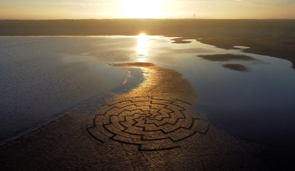 Gerard ten Broek - strandkunst