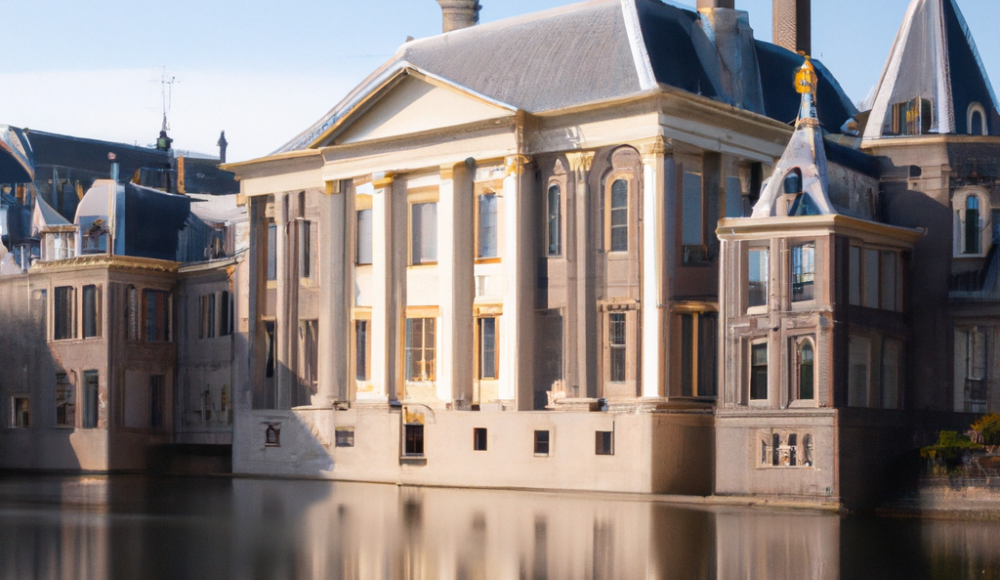 Mauritshuis volgens Dalle E Mauritshuis volgens Dalle E