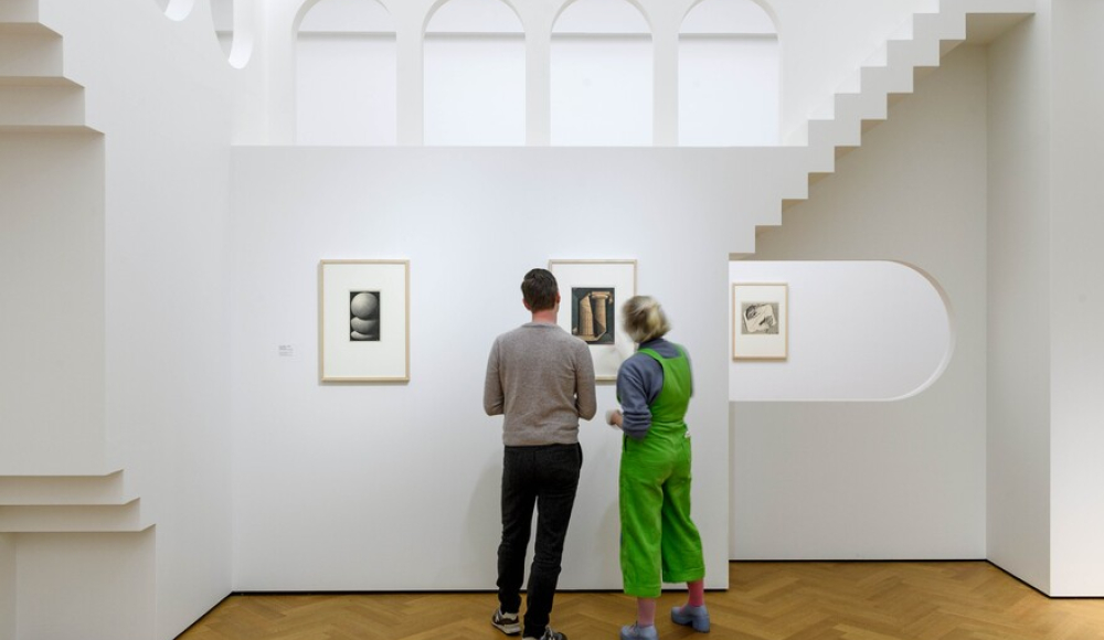 Tentoonstelling Escher - Andere Wereld in het Kunstmuseum 