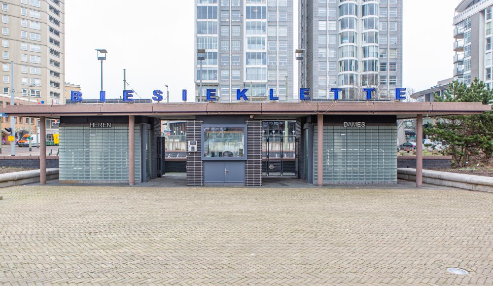 Biesieklette-Palaceplein Biesieklette-Palaceplein
