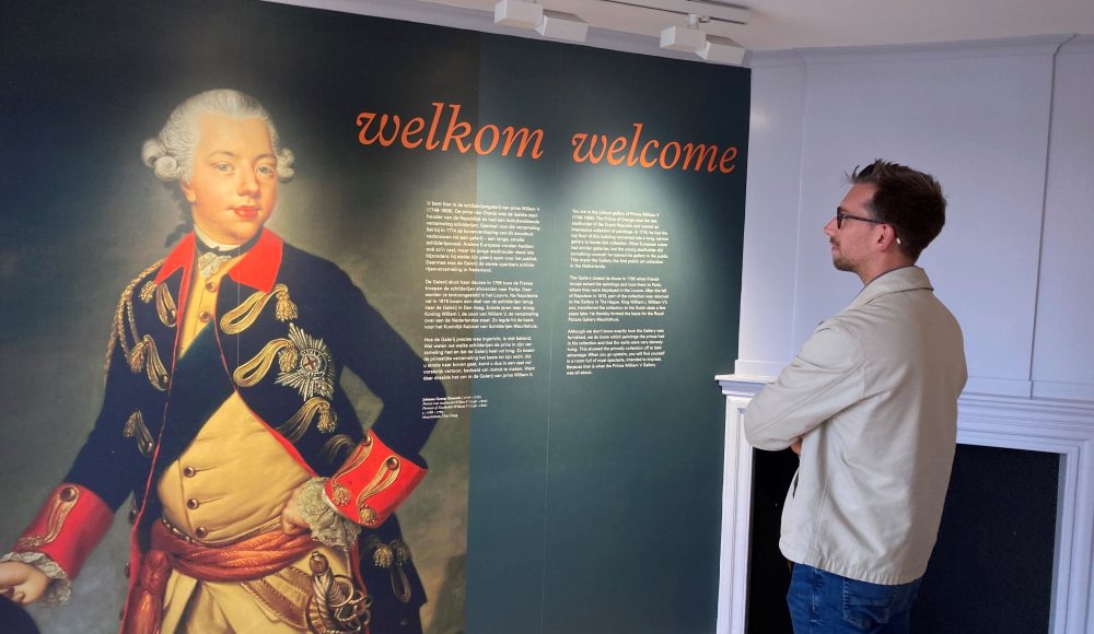 Galerij Prins Willem V in Den Haag Galerij Prins Willem V in Den Haag