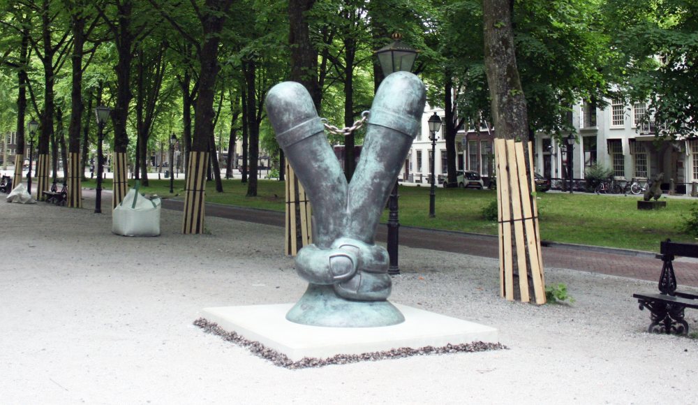 Joost van den Toorn - Hand Ohne Titel Joost van den Toorn - Hand Ohne Titel