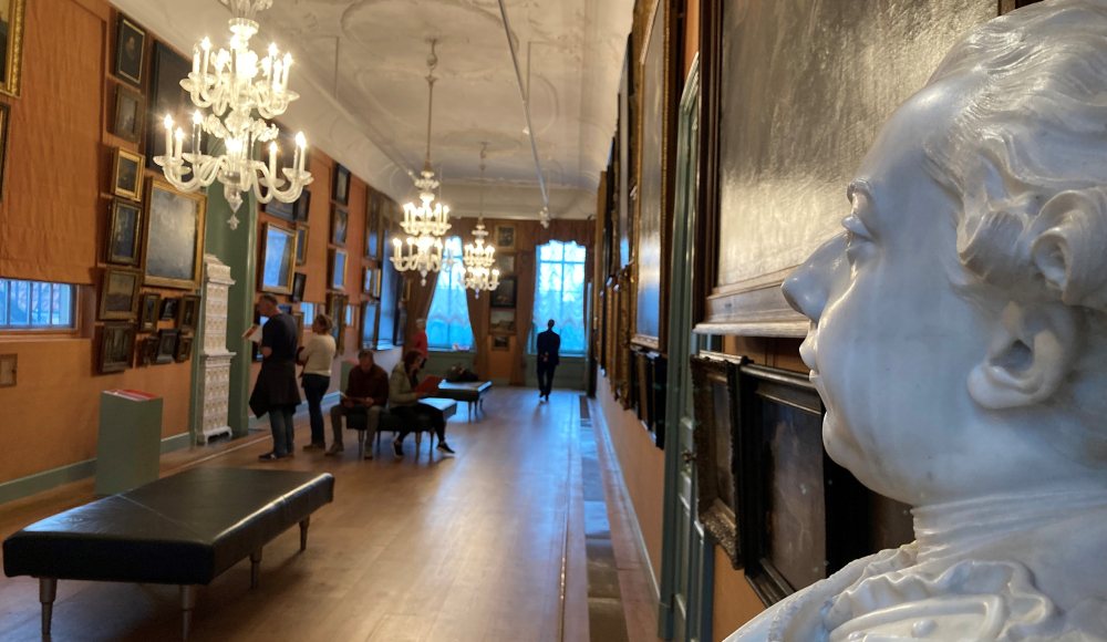 Galerij Prins Willem V in Den Haag Galerij Prins Willem V in Den Haag