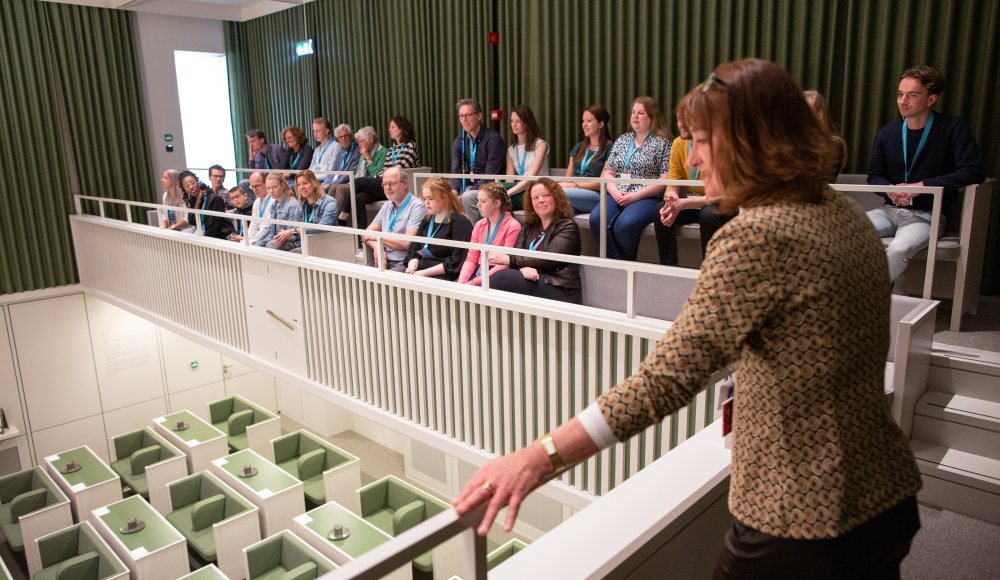 Familierondleiding Eerste Kamer - ProDemos Den Haag